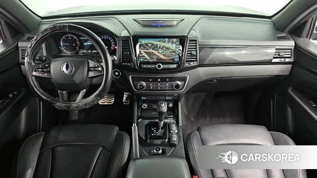 Ssangyong Rexton Sports Cannes id 3828306 из Кореи 17