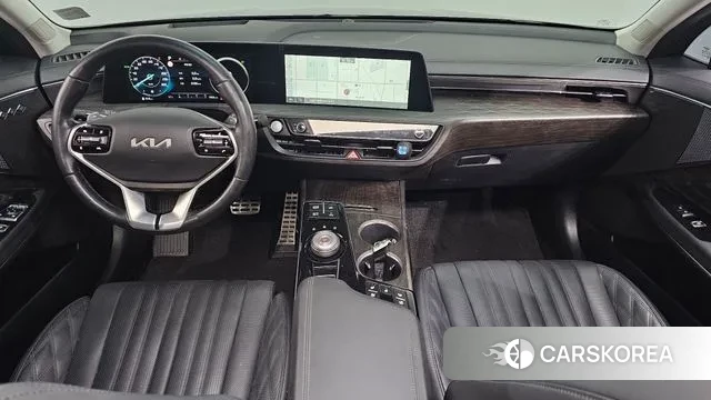 Kia K8 Hybrid id 3741020 из Кореи 17