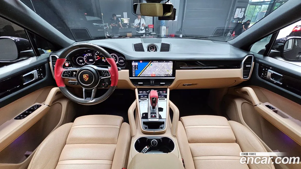 Porsche Cayenne (PO536) id 1917681 из Кореи 17