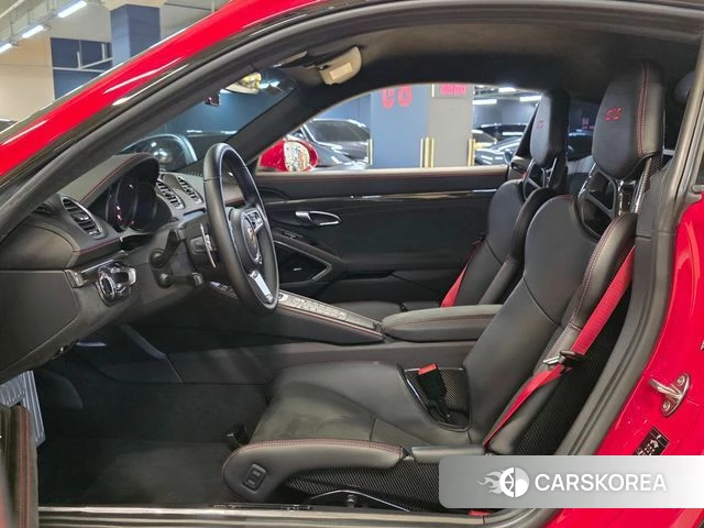 Porsche 718 Cayman id 3941725 из Кореи 17