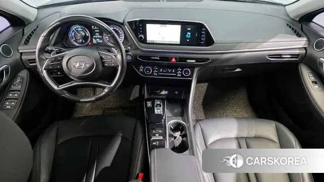 Hyundai Sonata Hybrid (DN8) id 3533915 из Кореи 17
