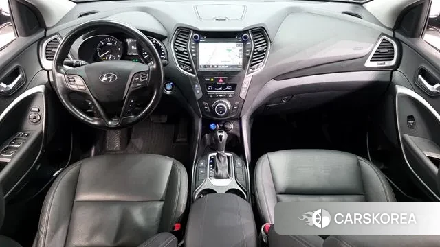 Hyundai Santa Fe The Prime id 3754642 из Кореи 17