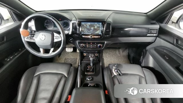 Ssangyong Rexton Sports Cannes id 4464666 из Кореи 31