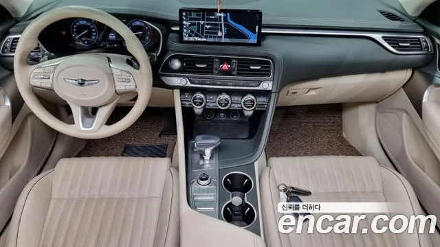 Genesis The New G70 id 2662329 из Кореи 17