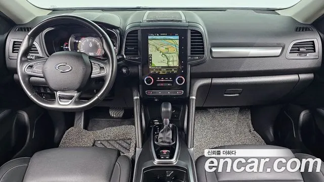 Renault Korea (Samsung) The New QM6 id 2698622 из Кореи 17