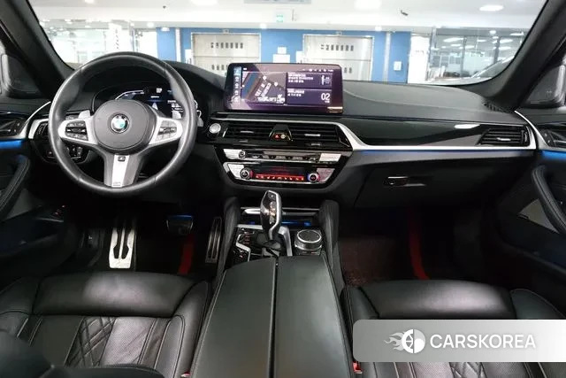 BMW 5 Series (G30) id 3433700 из Кореи 17