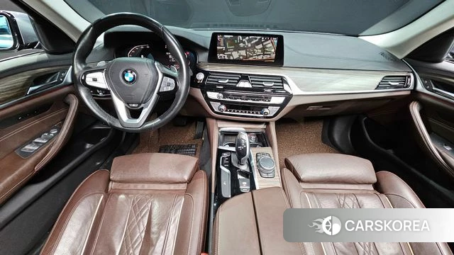 BMW 5 Series (G30) id 4180053 из Кореи 17