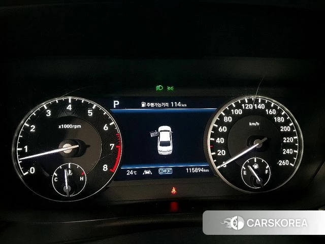 Genesis G90 id 4446173 из Кореи 17