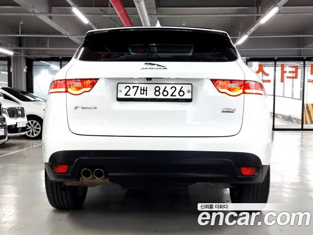 Jaguar F-PACE id 2808303 из Кореи 17