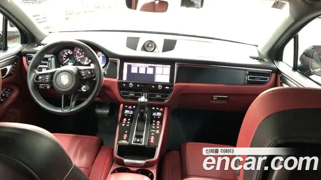 Porsche Macan id 2212233 из Кореи 17