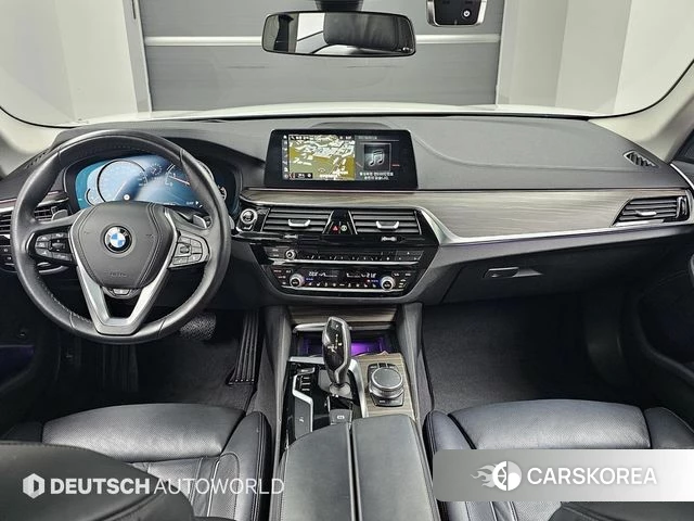 BMW 5 Series (G30) id 4417124 из Кореи 17