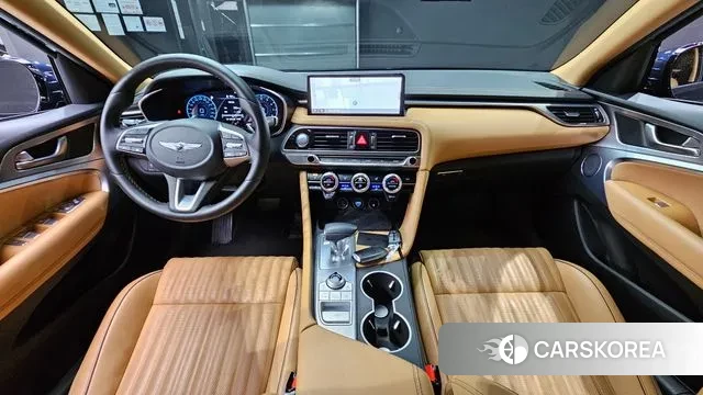 Genesis The New G70 id 3453296 из Кореи 17