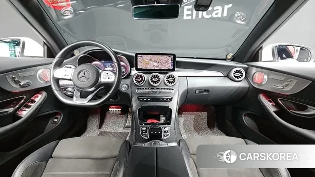 Mercedes-Benz C-Class W205 id 2990194 из Кореи 17