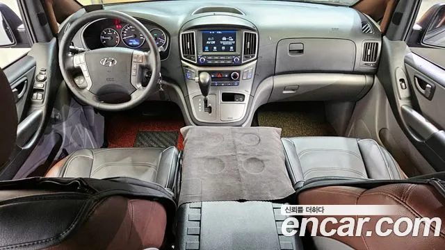 Hyundai The New Grand Starex id 2602325 из Кореи 17