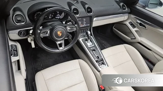 Porsche 718 Boxster id 3429450 из Кореи 17