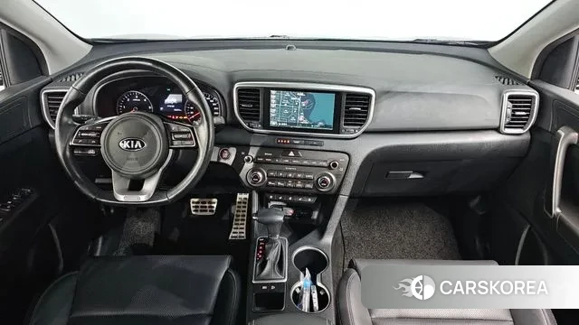 Kia Sportage The Bold id 3018240 из Кореи 17