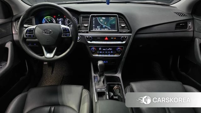 Hyundai Sonata New Rise Hybrid id 3814360 из Кореи 17