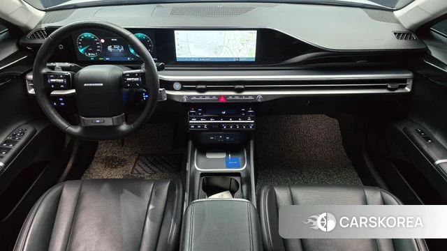 Hyundai Grandeur Hybrid (GN7) id 4540554 из Кореи 17