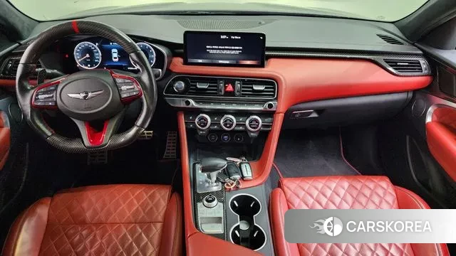 Genesis The New G70 id 3384811 из Кореи 17