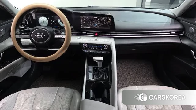 Hyundai Avante Hybrid (CN7) id 3621778 из Кореи 17