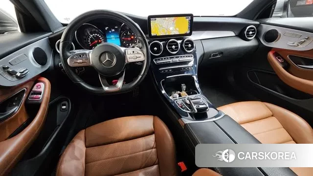 Mercedes-Benz C-Class W205 id 3520149 из Кореи 17