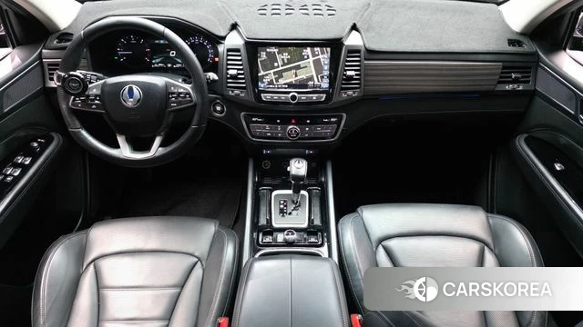 Ssangyong G4 Rexton id 4502215 из Кореи 28
