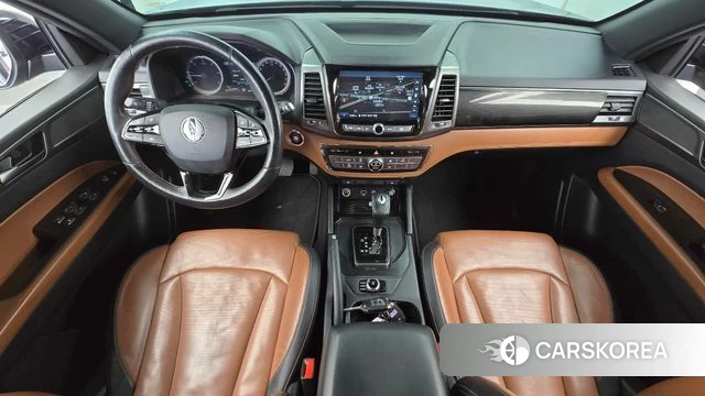 Ssangyong Rexton Sports id 4476838 из Кореи 30