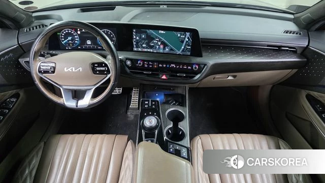 Kia K8 Hybrid id 4603457 из Кореи 17