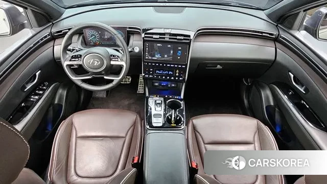 Hyundai Tucson Hybrid (NX4) id 3621168 из Кореи 17