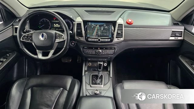 Ssangyong Rexton Sports id 4459493 из Кореи 17