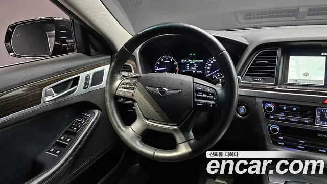 Genesis G80 id 2441938 из Кореи 17