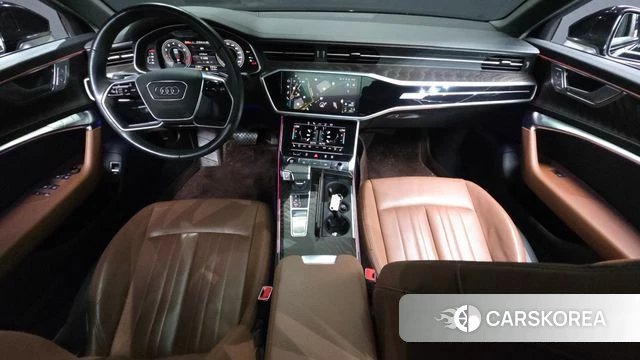 Audi A6 (C8) id 4201456 из Кореи 29