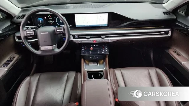 Hyundai Grandeur Hybrid (GN7) id 3342037 из Кореи 17