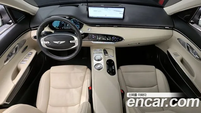 Genesis GV70 id 2729207 из Кореи 17