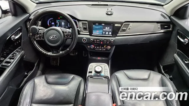 Kia Niro EV id 2803136 из Кореи 17