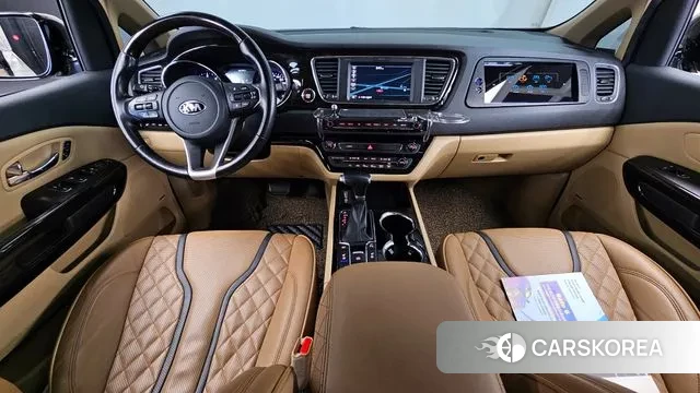 Kia The New Carnival id 3319137 из Кореи 17