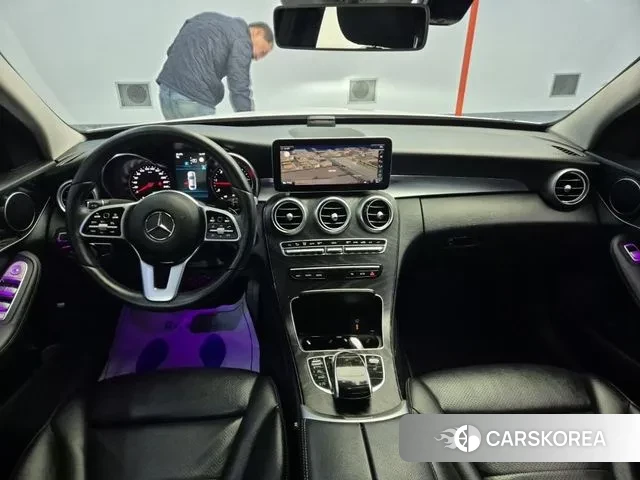 Mercedes-Benz C-Class W205 id 3429221 из Кореи 15