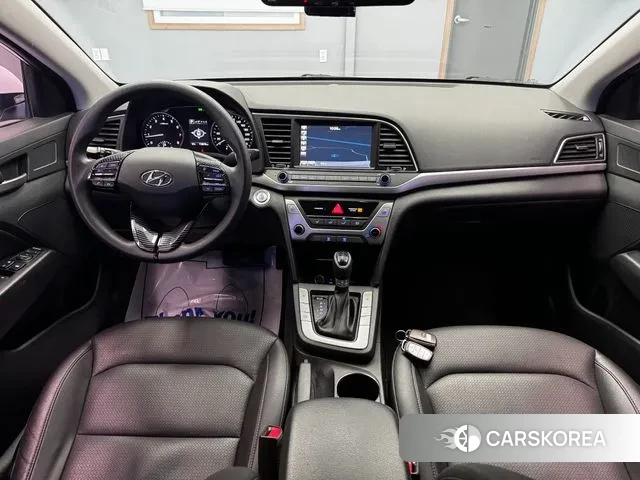 Hyundai Avante AD id 3345225 из Кореи 16