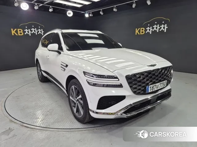 Genesis GV80 id 3482186 из Кореи 17