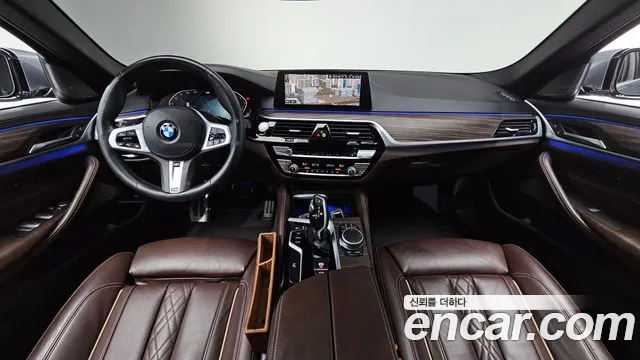 BMW 5 Series (G30) id 2812814 из Кореи 17