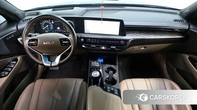 Kia K8 Hybrid id 4354823 из Кореи 30