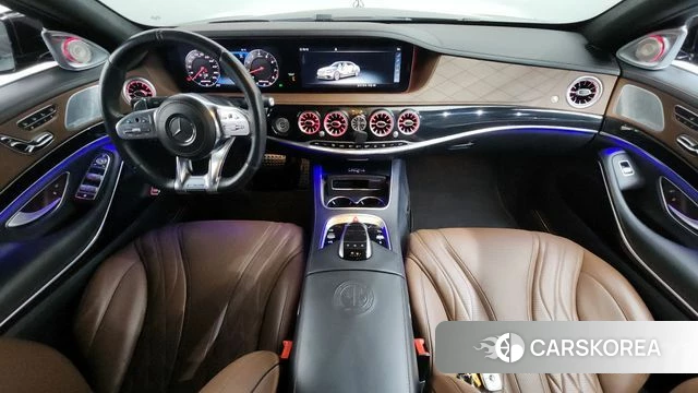 Mercedes-Benz S-Class W222 id 4508184 из Кореи 17