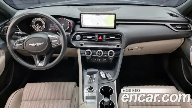 Genesis The New G70 id 2849404 из Кореи 17