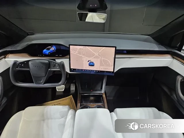 Tesla Model X id 3502885 из Кореи 17