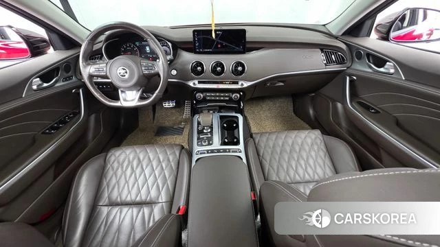 Kia Stinger Meister id 4535682 из Кореи 17