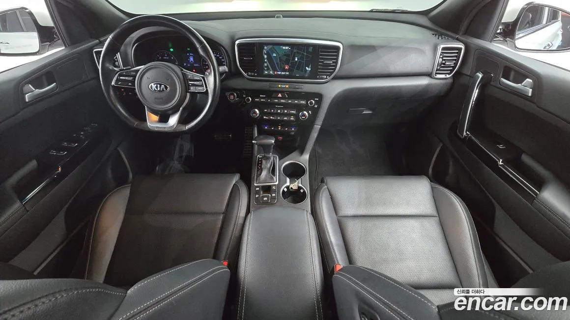 Kia Sportage The Bold id 2143862 из Кореи 17