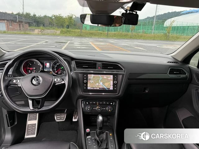 Volkswagen Tiguan Allspace id 4746436 из Кореи 17