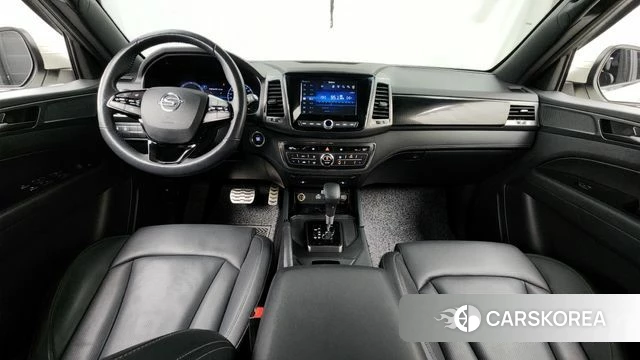 Ssangyong The New Rexton Sport id 3964723 из Кореи 17