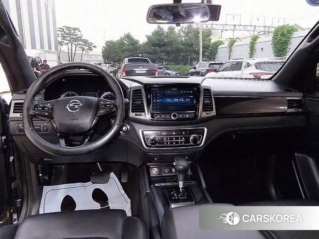 Ssangyong The New Rexton Sports Cannes id 3655413 из Кореи 16