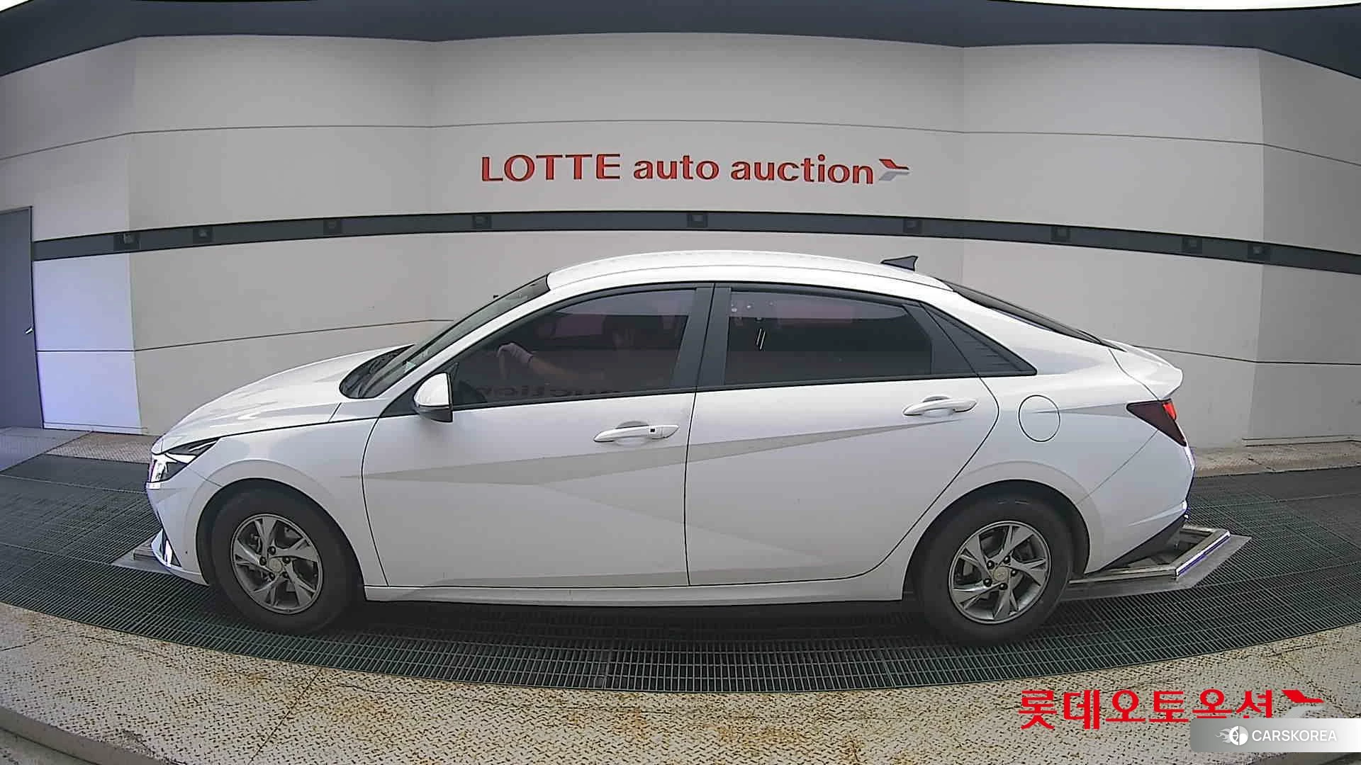Hyundai Avante id 4909204 из Кореи 35